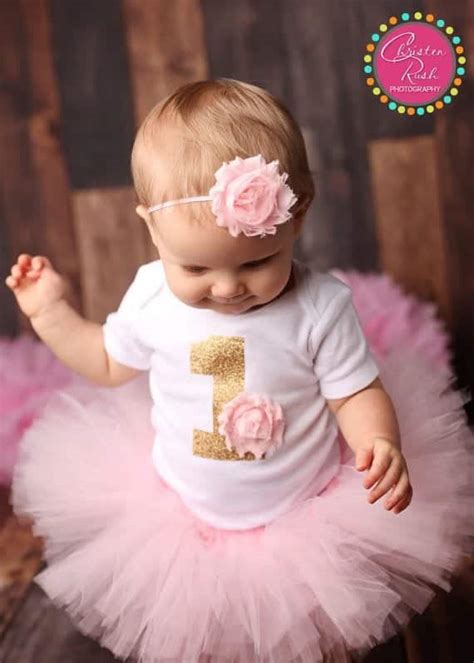 Baby Girl 1st Birthday Outfits